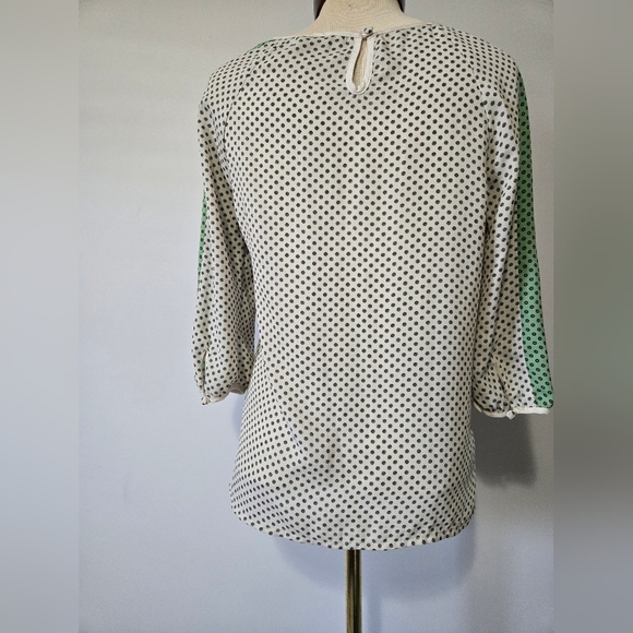 Scotch And Soda/ Maison Scotch Paisley Print Women's Top. Size Small - Picture 7 of 15